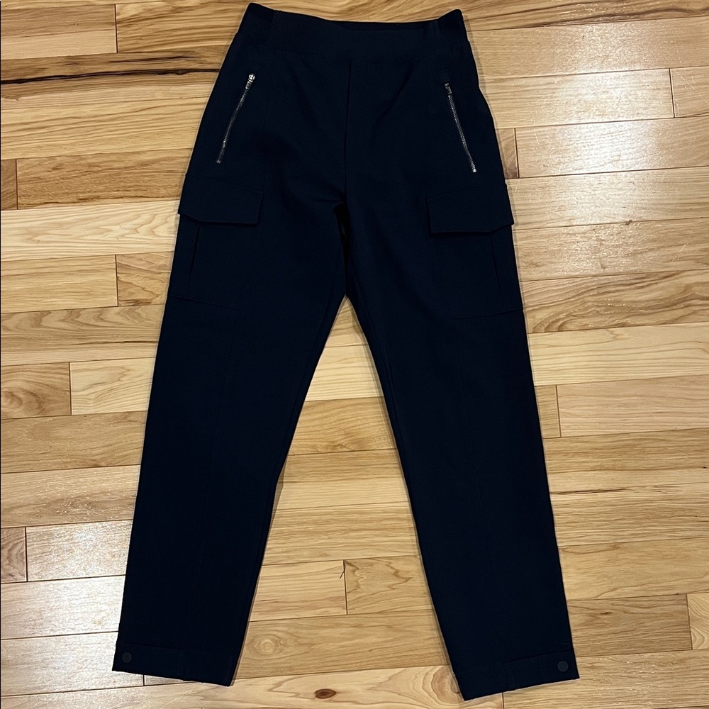 Athleta Endless High Rise Cargo Pants - Navy